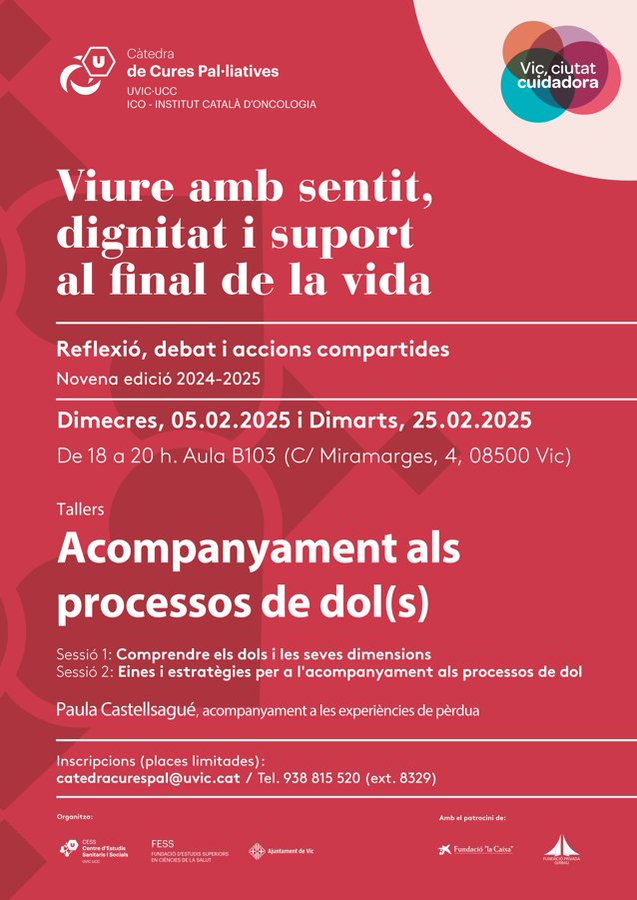 Acompanyament als processos de dol(s)