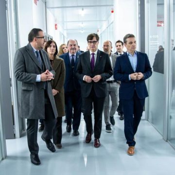 El CT BETA celebra 10 anys amb el reconeixement del president de la Generalitat