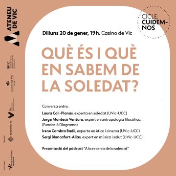 Comença el cicle de conferències “Cuidem-nos”