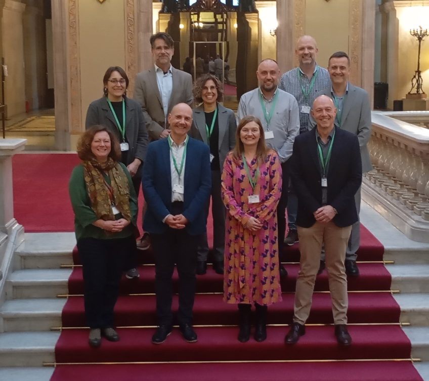 El Laboratori d’Actius Artístics Culturals i Comunitaris (LabAACC) es presenta al Parlament de Catalunya