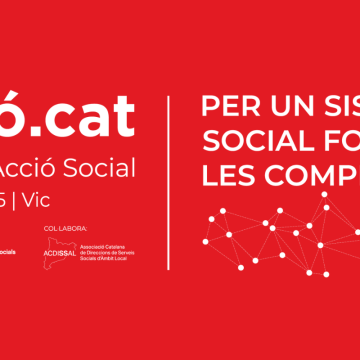 Torna “Inclusió.cat”, per un sistema social fort davant les complexitats