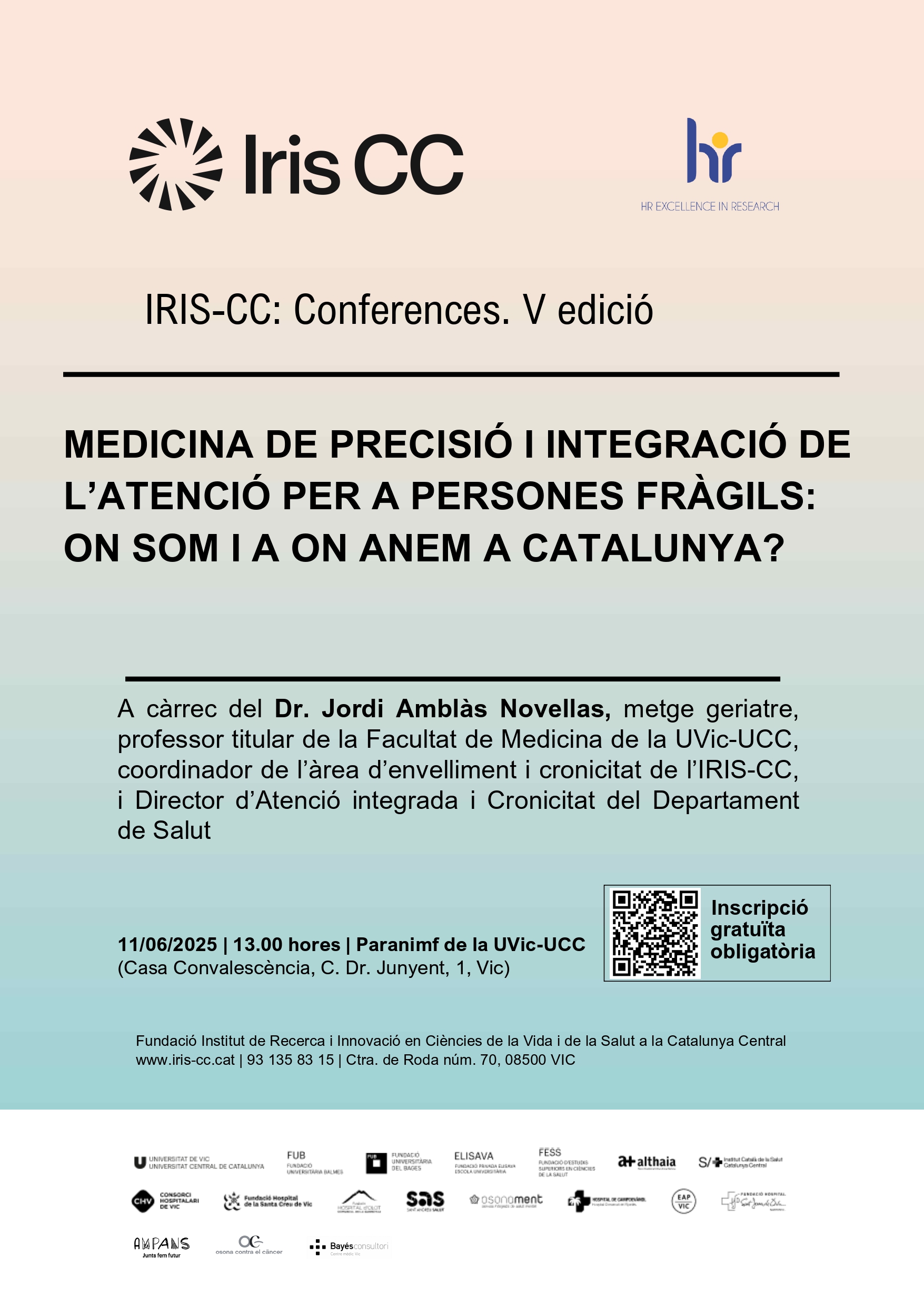 IRIS-CC: Conferences. V edició