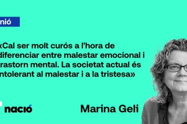 Les arts com a eina de benestar emocional: reflexions de Marina Geli