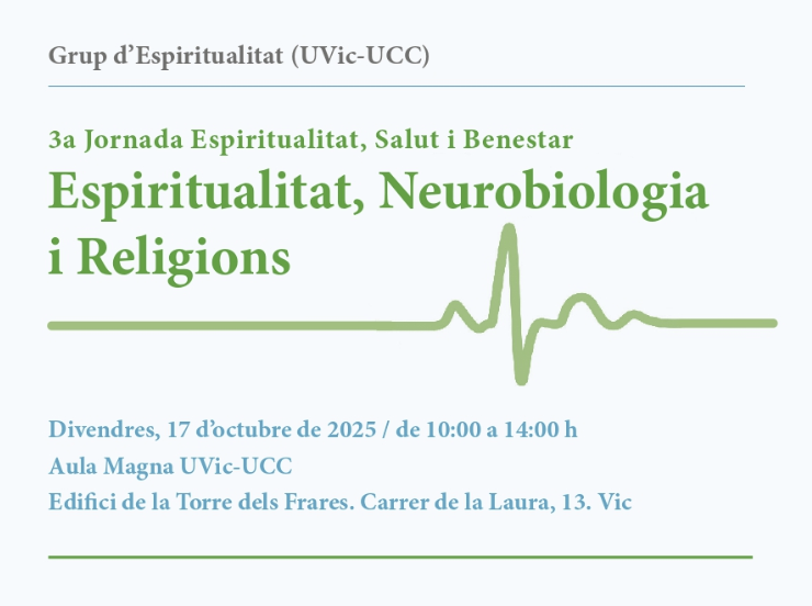 3a Jornada Espiritualitat, Salut i Benestar