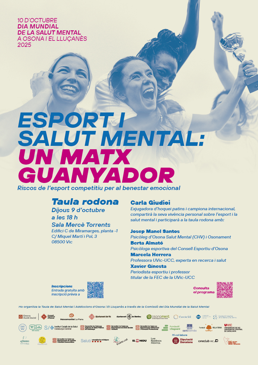 Esport i Salut Mental: Un Matx Guanyador