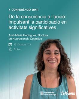 DIXIT Vic: "De la consciència a l’acció: impulsant la participació en activitats significatives en la teràpia ocupacional"