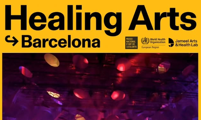 La UVic-UCC participa al “Healing Arts Barcelona”, una iniciativa internacional sobre arts i salut