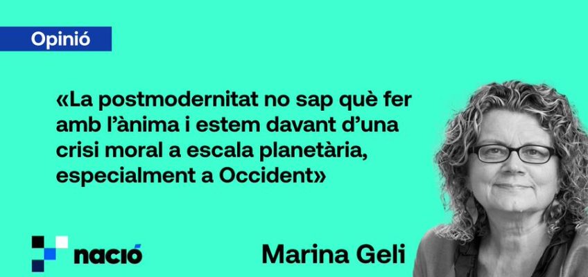 Marina Geli reflexiona sobre l’espiritualitat, la neurobiologia i les religions en un article a Nació Digital