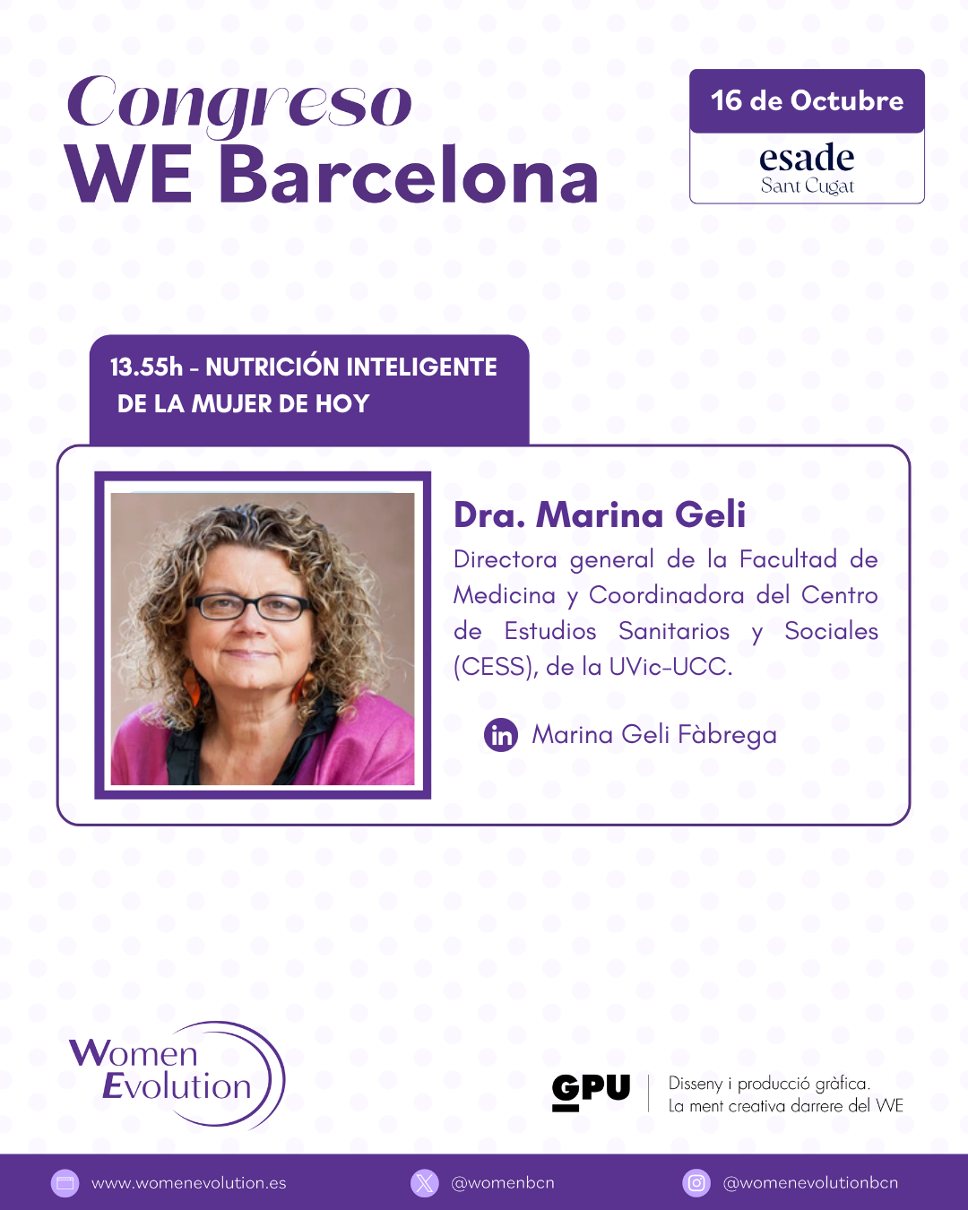 WE Barcelona 2025: "Impulsant el lideratge femení a través de la intel·ligència artificial”