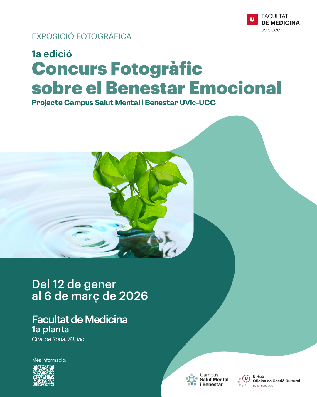 1a edició del Concurs Fotogràfic sobre el Benestar Emocional