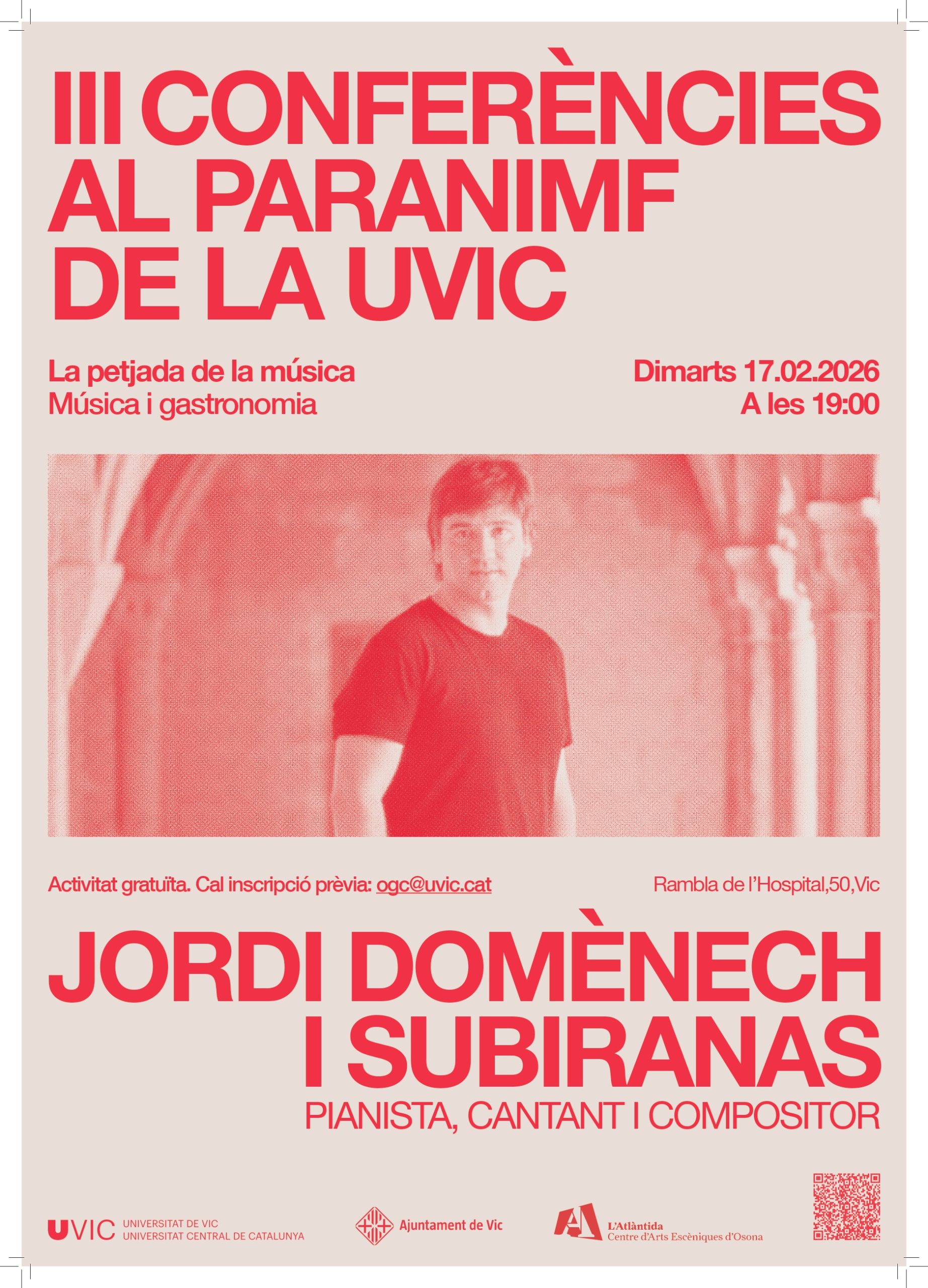 La petjada de la música: música i gastronomia