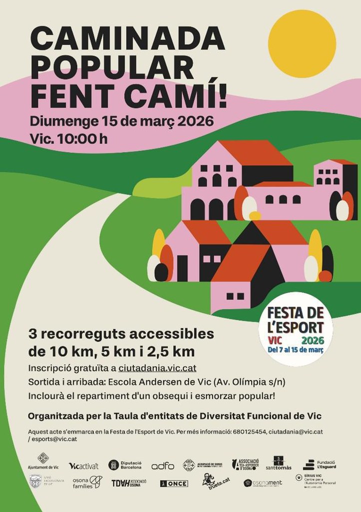 Caminada popular "Fent Camí"