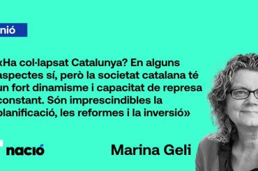 Recosir la Catalunya dels 8,2 milions