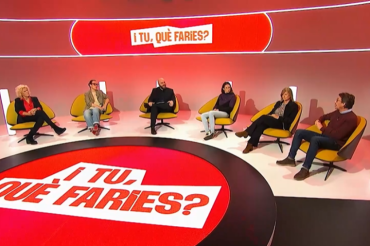 La Núria Terribas participa al programa “I tu què faries?” de La 2Cat per reflexionar sobre els reptes ètics de la genètica