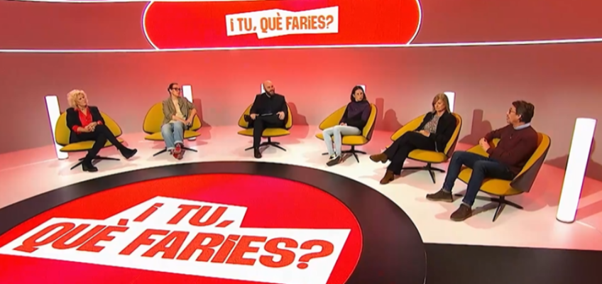 La Núria Terribas participa al programa “I tu què faries?” de La 2Cat per reflexionar sobre els reptes ètics de la genètica