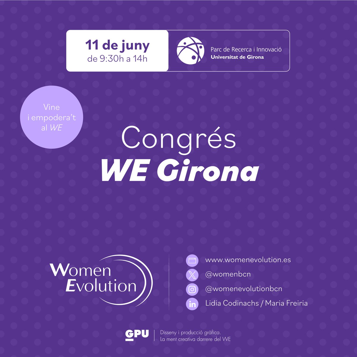 Congrés WE GIRONA 2026