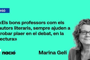 La lliçó de jubilació del Dr. Joan Masnou, protagonista d’un nou article de Marina Geli
