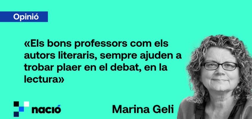 La lliçó de jubilació del Dr. Joan Masnou, protagonista d’un nou article de Marina Geli