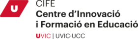 Centre d'Innovació i Formació en Educació Logo