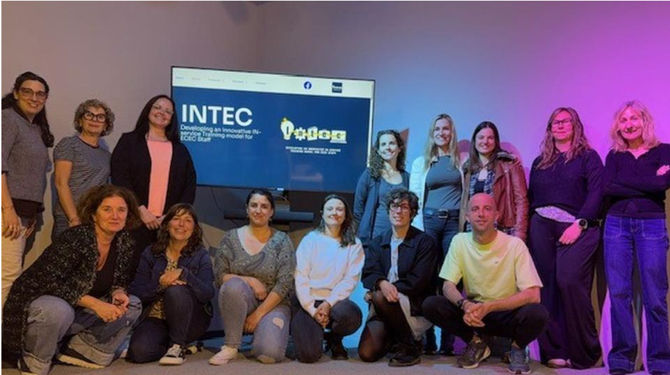 La UVic-UCC acull una jornada de transferència del projecte europeu INTEC amb professionals de l’etapa 0-6