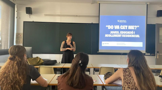 Dos seminaris del CRED aborden els reptes educatius des del sud global i l’acolliment residencial