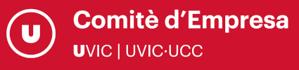 Comitè d'Empresa | UVic – UCC Logo