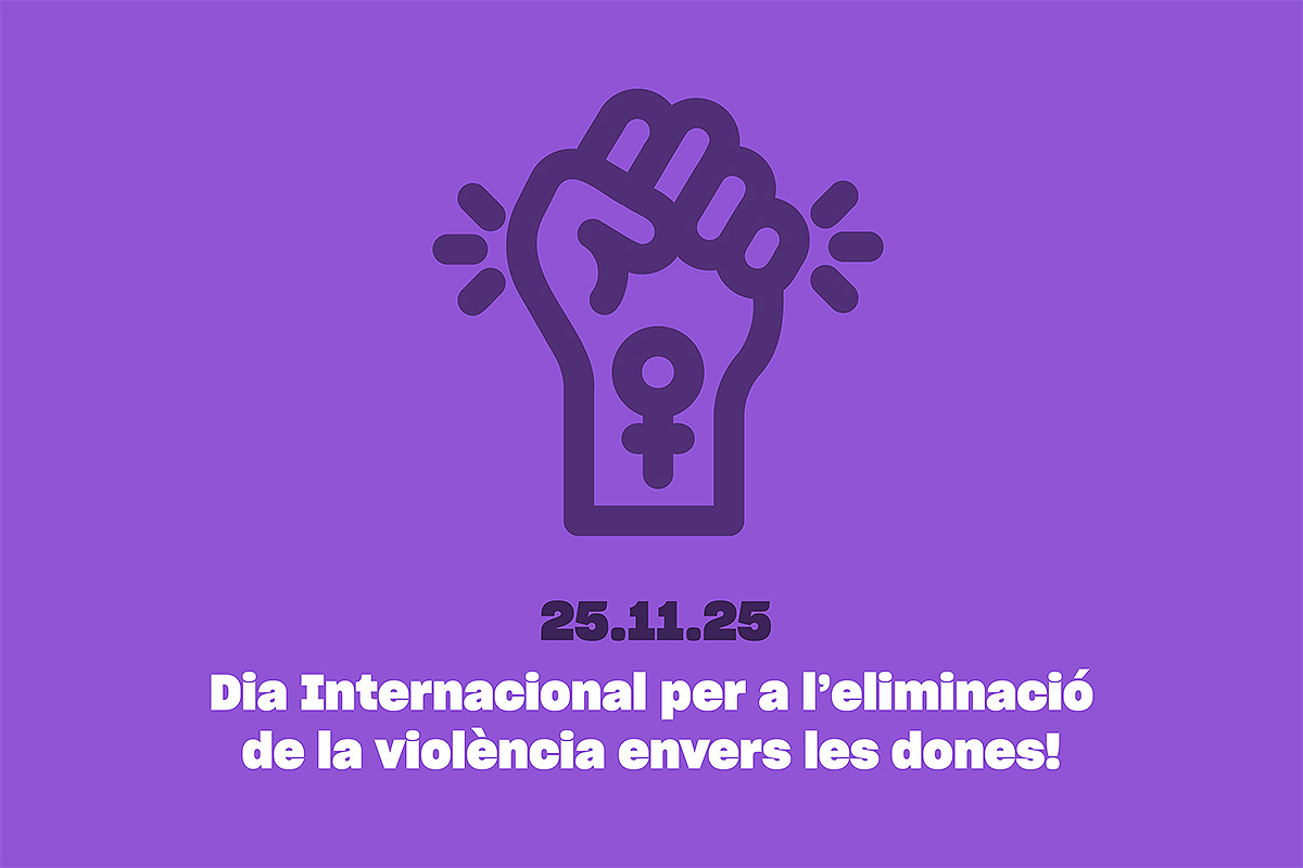 25N Violència de gènere en l’àmbit laboral. Una realitat que no podem ignorar. Visibilitza-la!