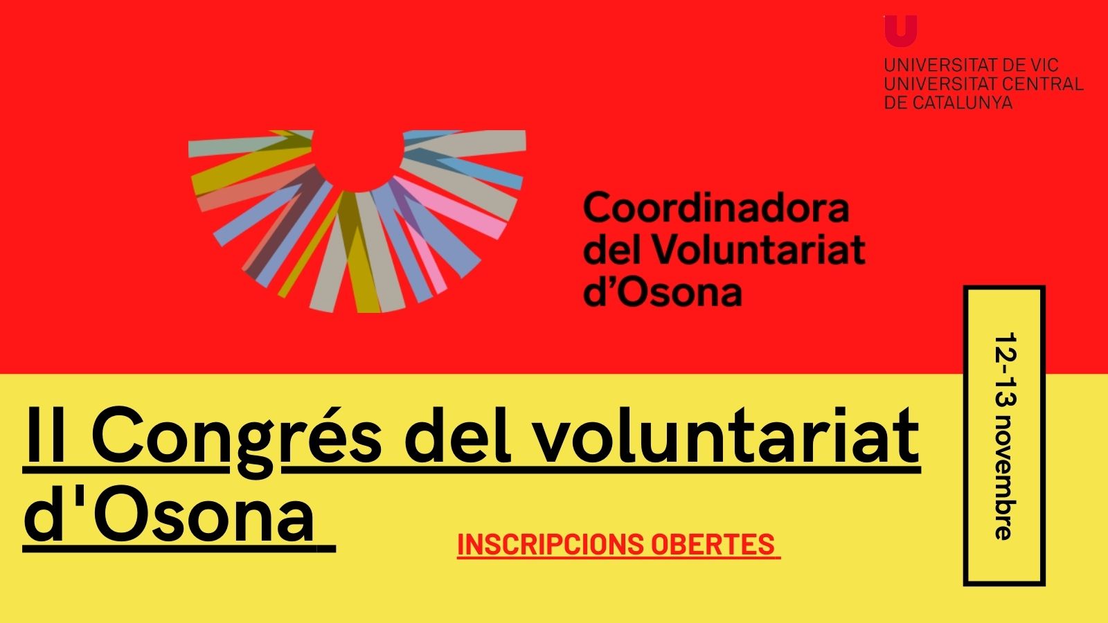 II Congrés del Voluntariat d’Osona