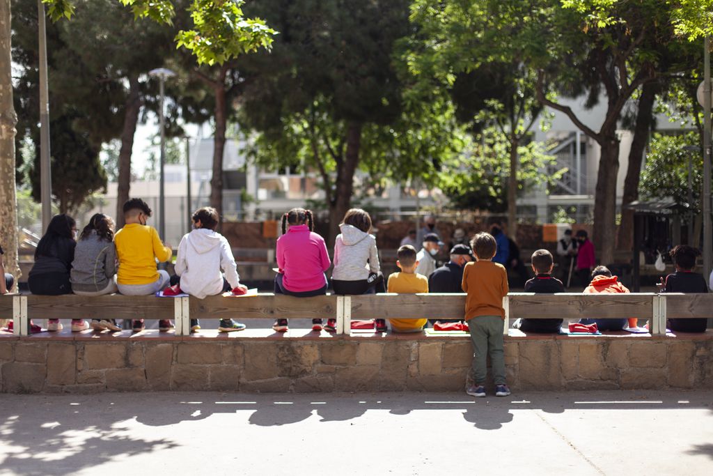 Quan el centre residencial va a l’escola