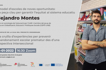 Xerrada on-line sobre el nou model d’escoles per garantir l’equitat