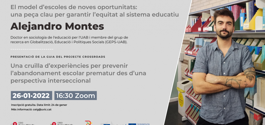 Xerrada on-line sobre el nou model d’escoles per garantir l’equitat