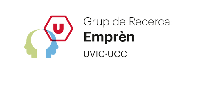 Grup de Recerca Emprèn Logo