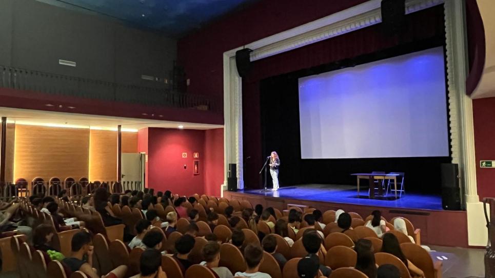 Acte de cloenda del projecte “Hallenges”, liderat per Elisenda Tarrats-Pons