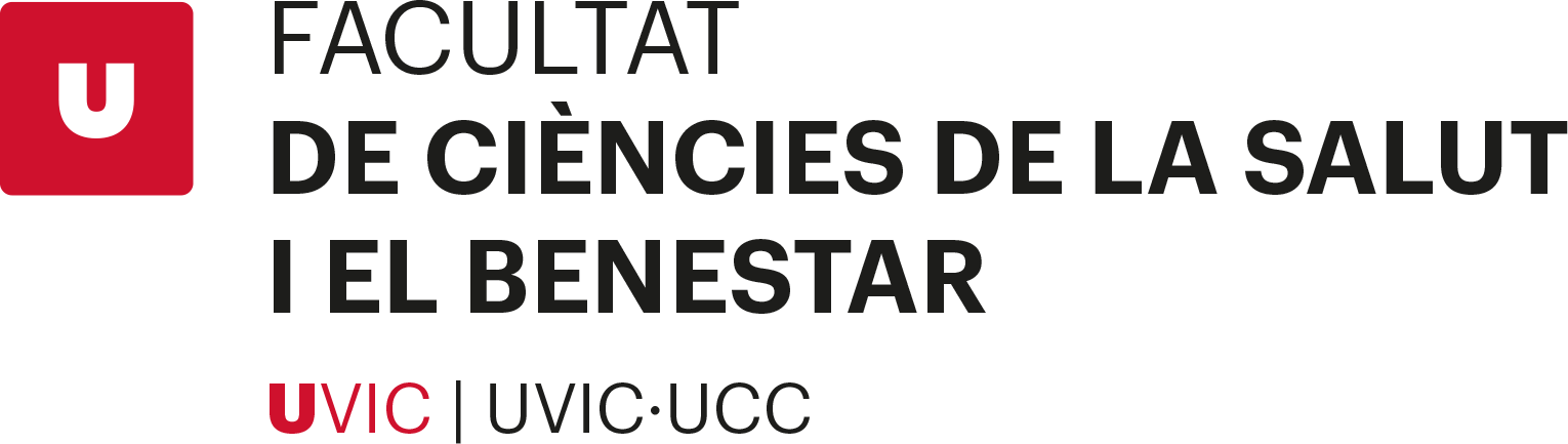 Facultat de Ciències de la Salut i del Benestar Logo