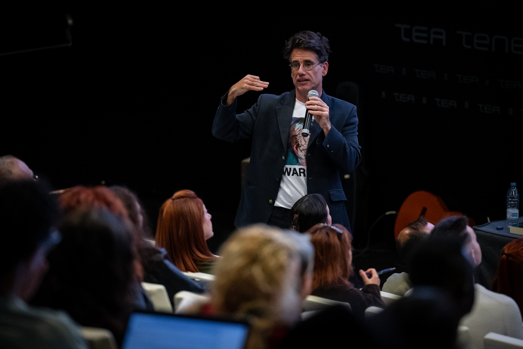 Salvador Simó, ponent convidat en el III Congrés d’Artteràpia, celebrat a Tenerife