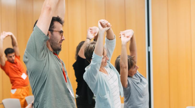 Es celebra la Jornada de Prescripció d’exercici físic per a gent gran, en el marc del projecte Physical Education of Elderly