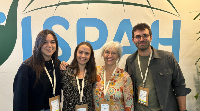 El professorat de la FCSB assisteix al X Congrés de la International Society of Physical Activity and Health (ISPAH) a París