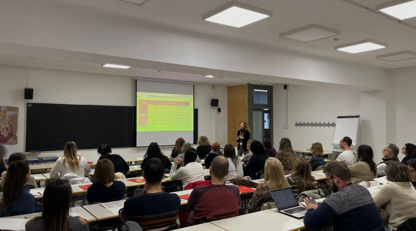 40 tutors acadèmics universitaris (TAUS) d’entitats col·laboradores (TECS) del grau en Infermeria es formen a la FCSB