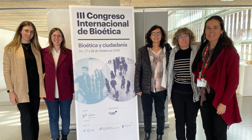 Membres del Grup de Recerca M3O participen al III Congrés Internacional de Bioètica