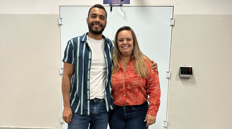 El professor Vinicius Rosa realitza estada de recerca a la Universidade Nove de Julho de São Paulo