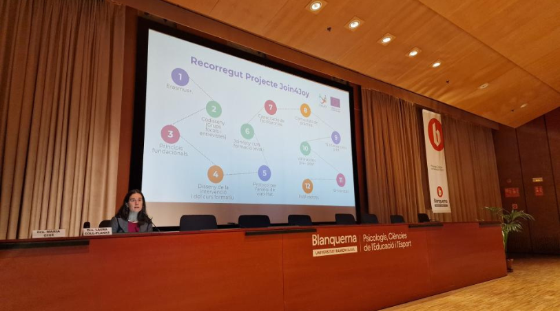 El projecte “Join4Joy” presenta els seus resultats en un acte de cloenda a Barcelona