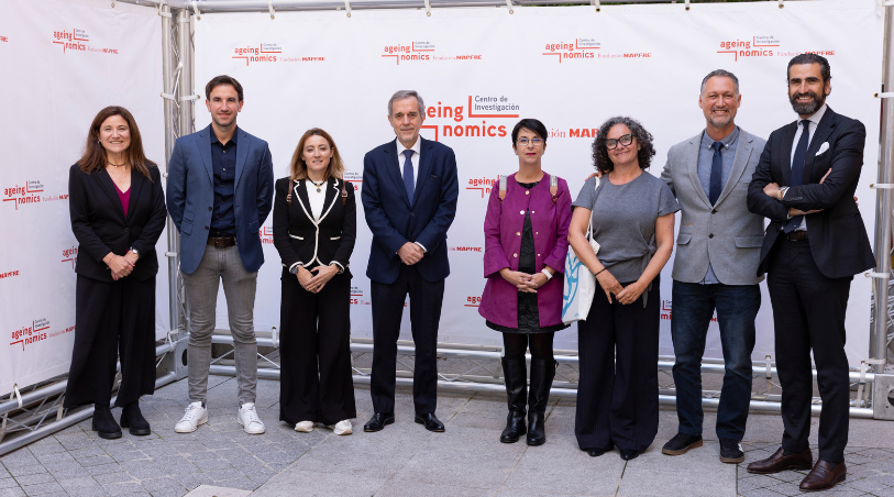 Eduard Minobes guanya un dels premis al VI Seminari Acadèmic Ageingnomics 2025