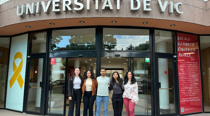 Estudiants de la University of South California visiten la UVic per conèixer la pràctica de la Teràpia Ocupacional a Catalunya