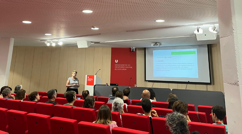 Jornada d’Innovació Docent a la Facultat de Ciències de la Salut i el Benestar