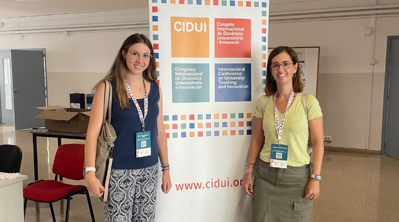 La FCSB participa al XIII Congrés Internacional de Docència Universitària i Innovació (CIDUI)