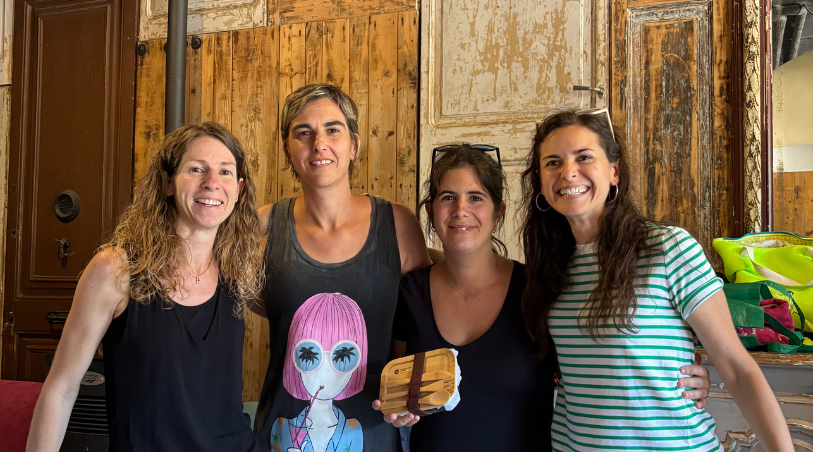 Els guanyadors del tercer i darrer repte gastronòmic recullen els seus premis