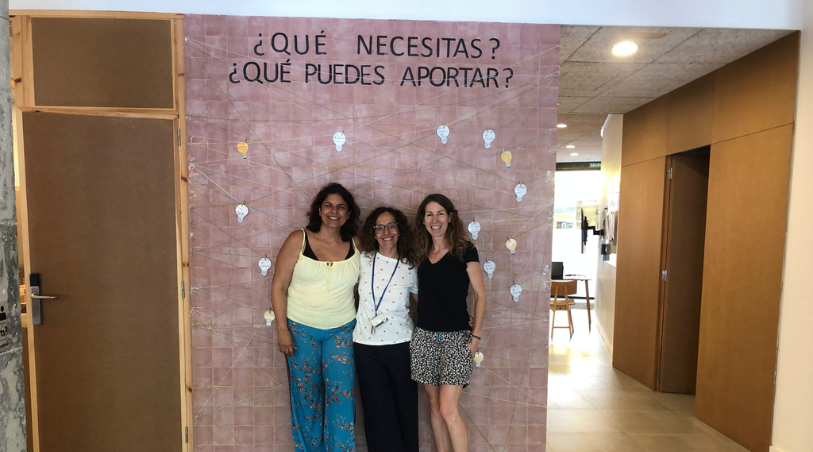 Estada acadèmica de la professora Cristina Vaqué a la UIB per aprofundir en l’Aprenentatge Servei universitari