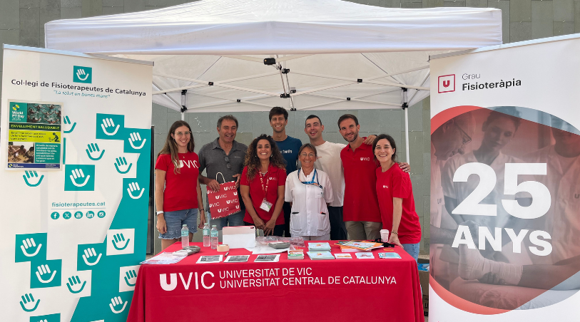 Dia Mundial de la Fisioteràpia enguany dedicat a l’envelliment saludable
