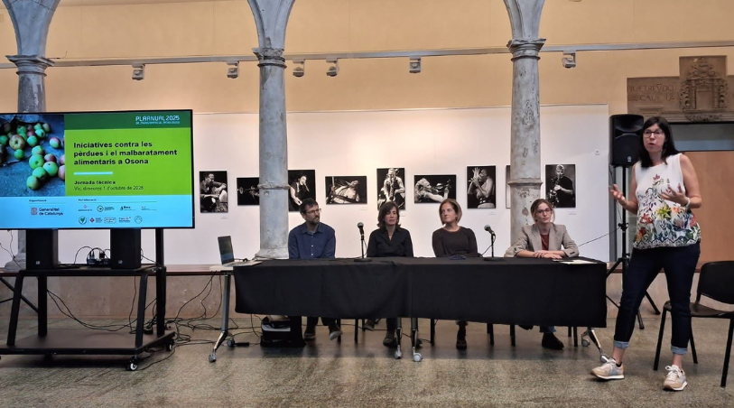 Stop Malbaratament a Vic: Presentació del projecte a la jornada PATT