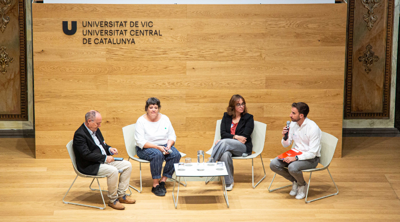Més de 150 professionals participen en els primers Camps d’Innovació de la UVic-UCC, sobre salut i benestar